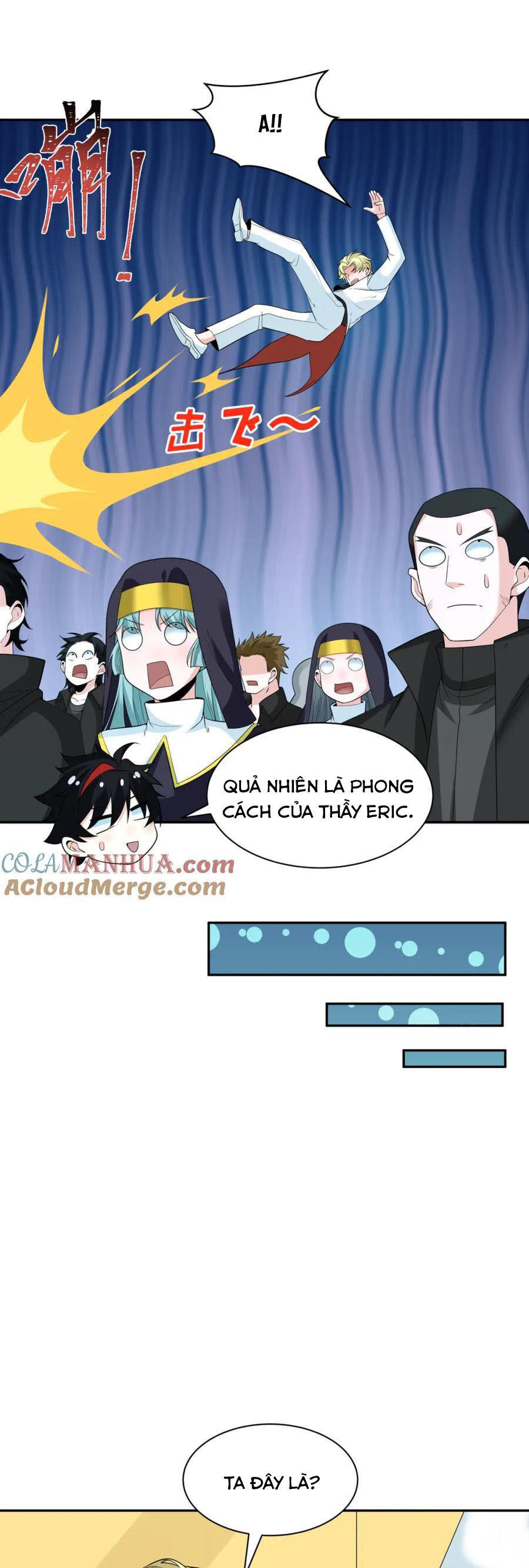 Kỷ Nguyên Kỳ Lạ: Chapter 236