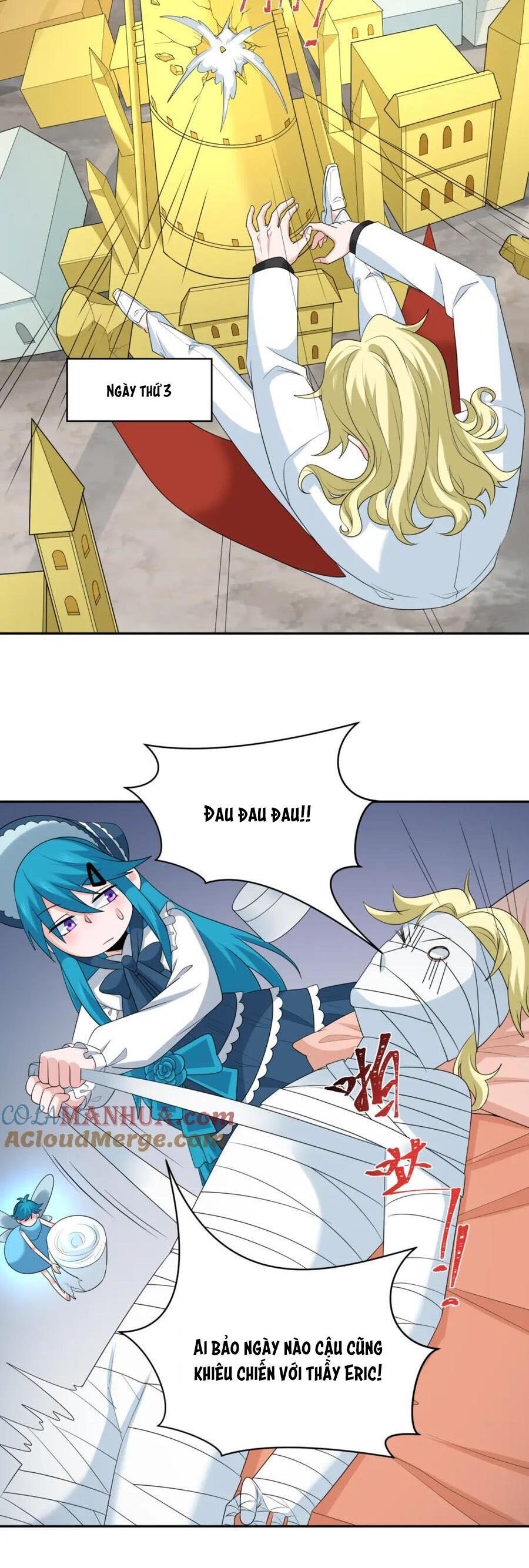 Kỷ Nguyên Kỳ Lạ: Chapter 236