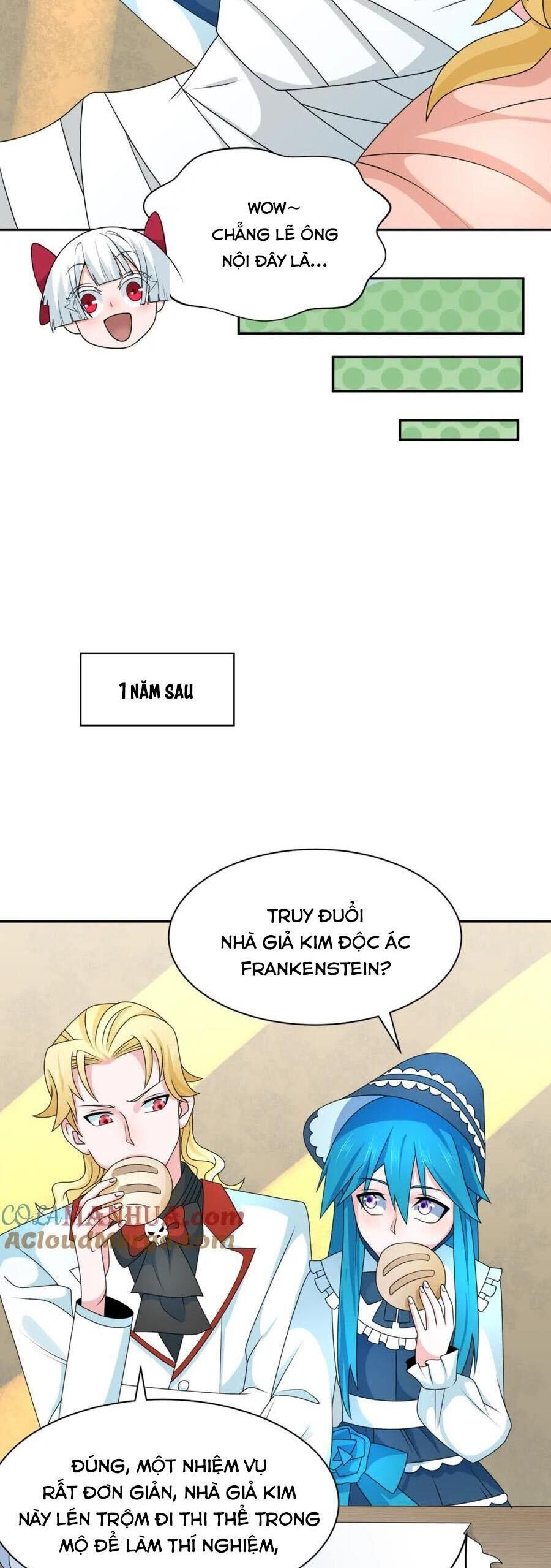 Kỷ Nguyên Kỳ Lạ: Chapter 236