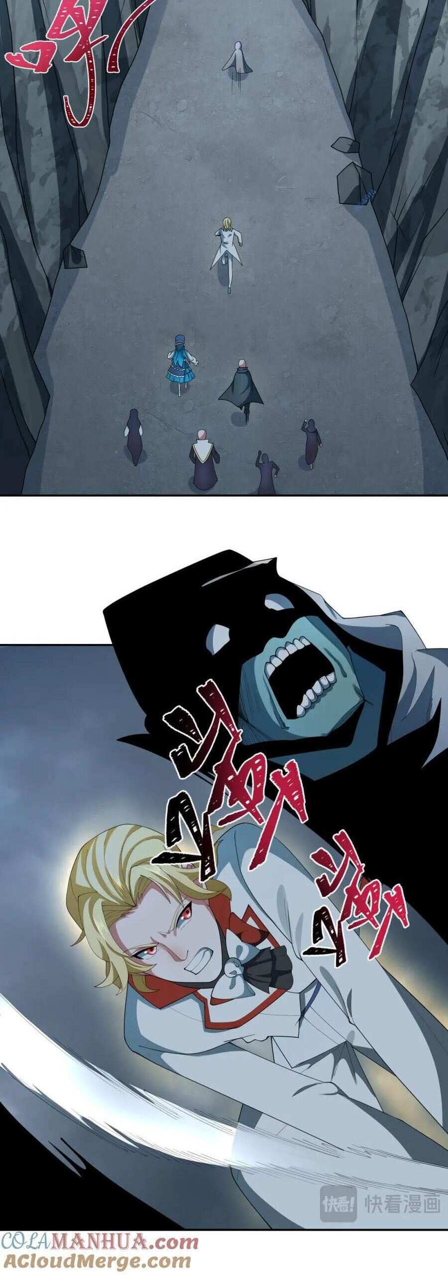 Kỷ Nguyên Kỳ Lạ: Chapter 236