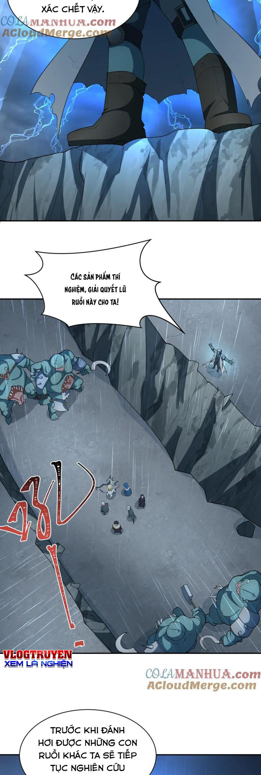 Kỷ Nguyên Kỳ Lạ: Chapter 236