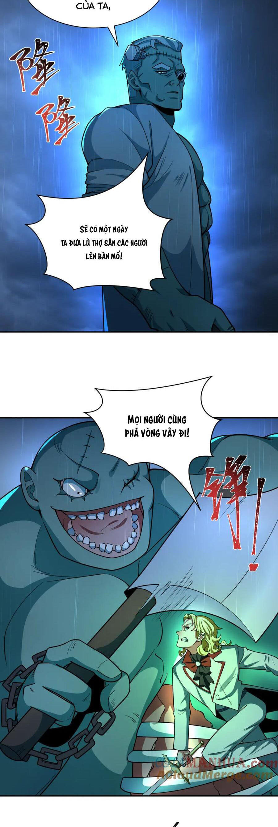 Kỷ Nguyên Kỳ Lạ: Chapter 236