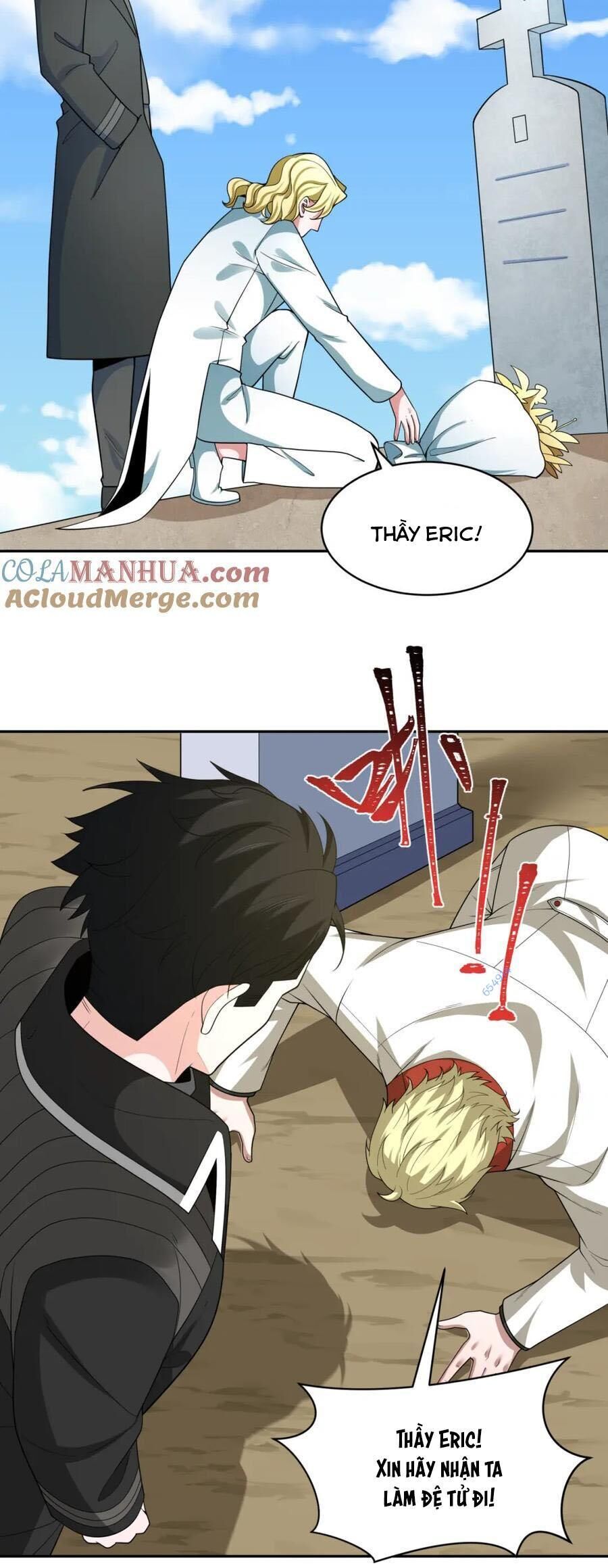 Kỷ Nguyên Kỳ Lạ: Chapter 236