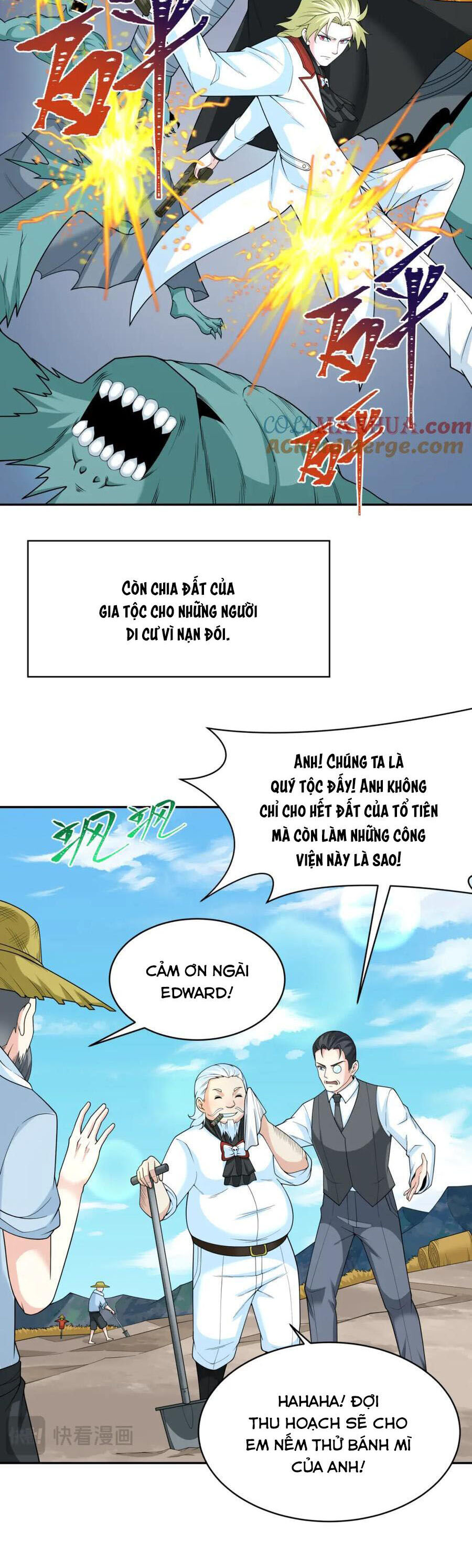 Kỷ Nguyên Kỳ Lạ: Chapter 236