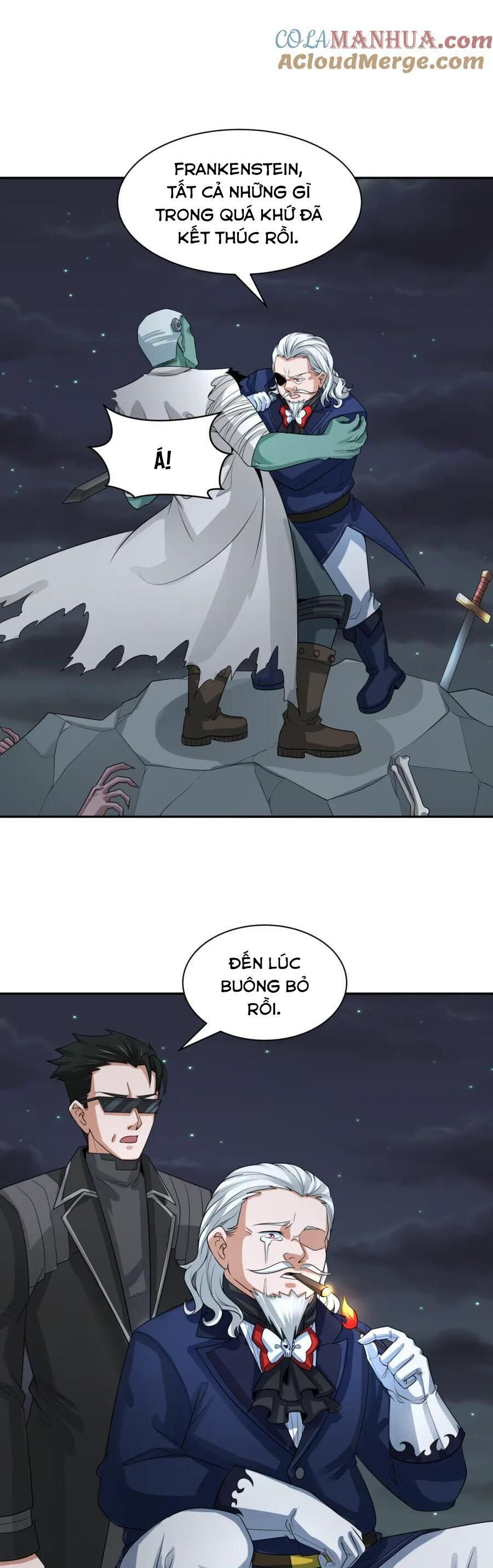 Kỷ Nguyên Kỳ Lạ: Chapter 236