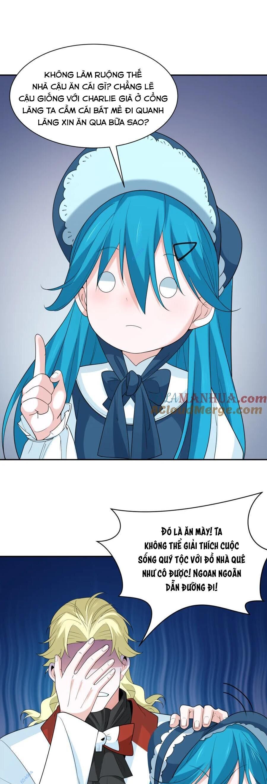 Kỷ Nguyên Kỳ Lạ: Chapter 236