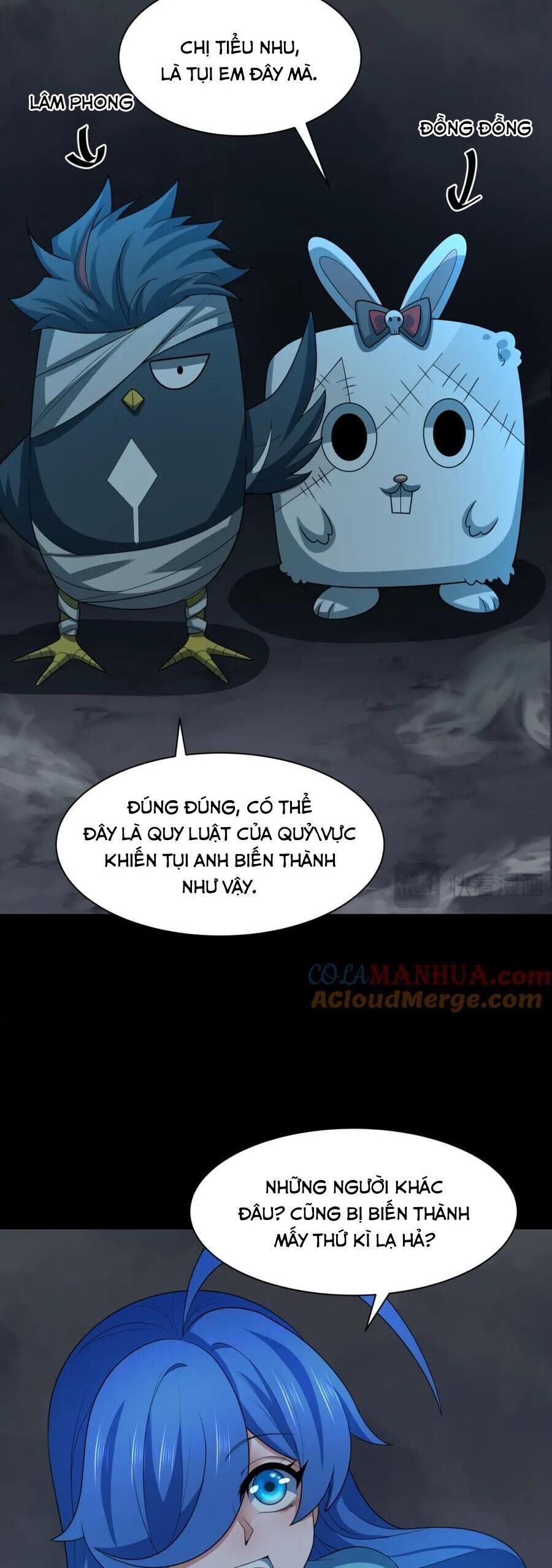 Kỷ Nguyên Kỳ Lạ: Chapter 237