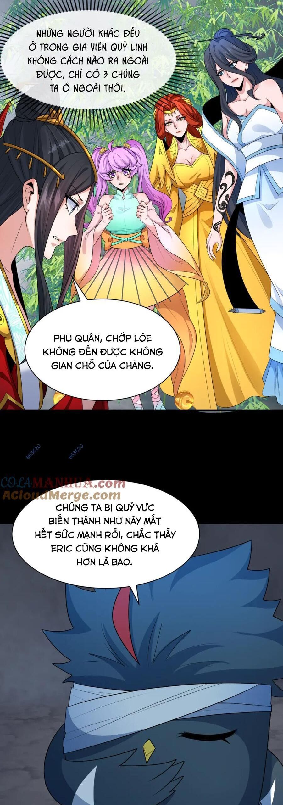 Kỷ Nguyên Kỳ Lạ: Chapter 237