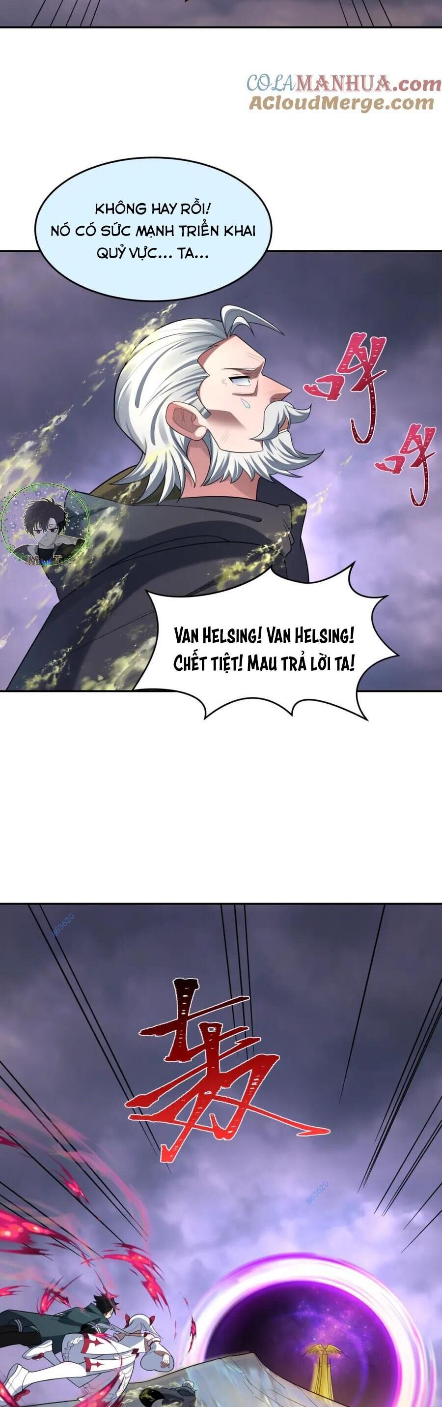 Kỷ Nguyên Kỳ Lạ: Chapter 237