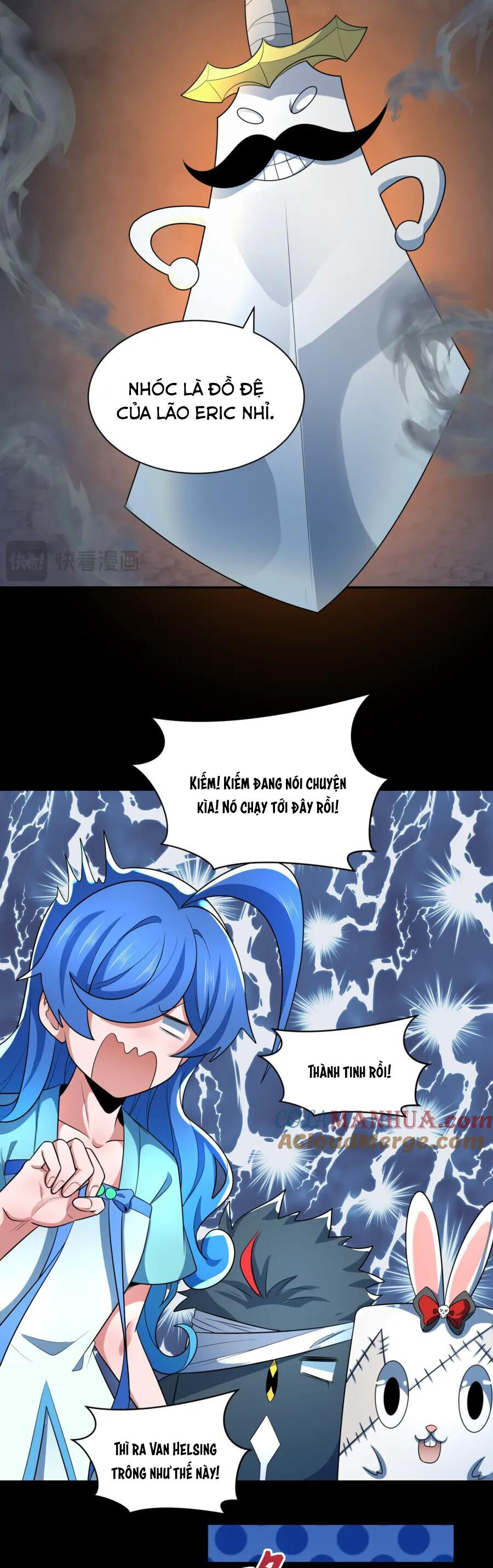 Kỷ Nguyên Kỳ Lạ: Chapter 237