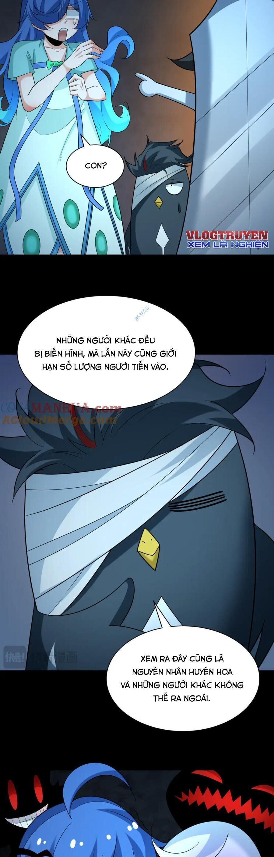 Kỷ Nguyên Kỳ Lạ: Chapter 237