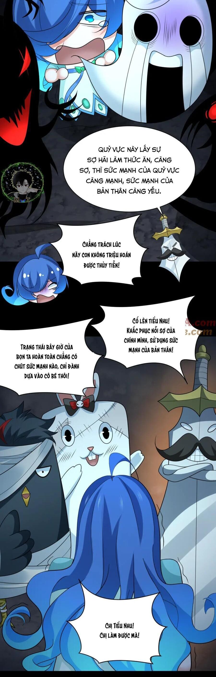 Kỷ Nguyên Kỳ Lạ: Chapter 237