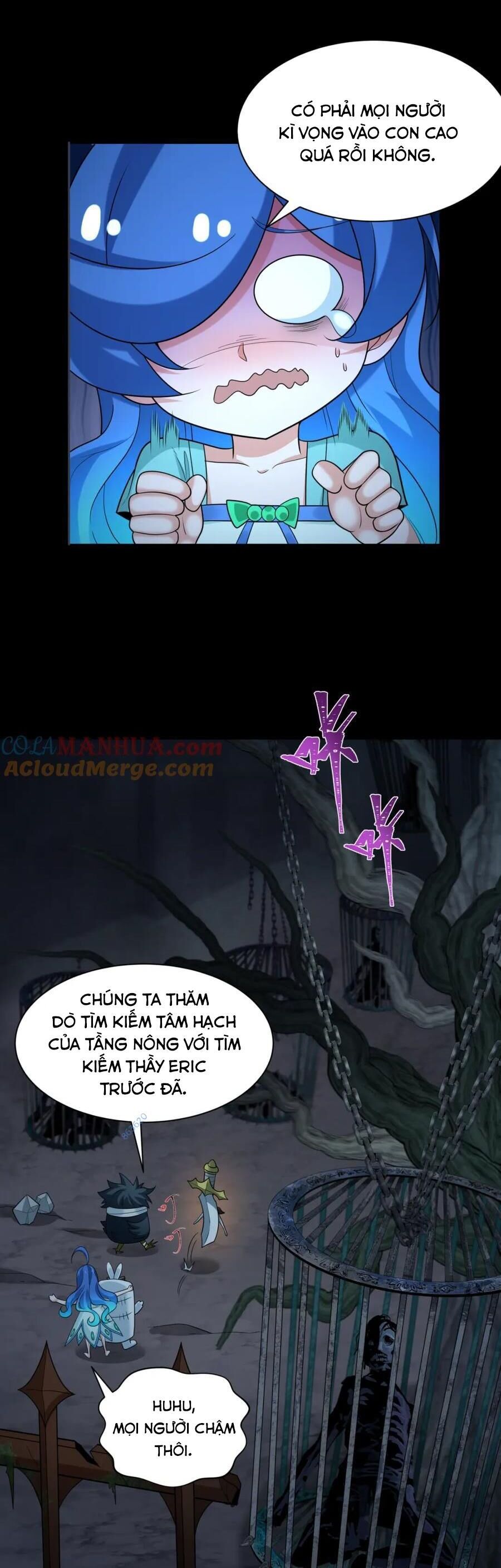 Kỷ Nguyên Kỳ Lạ: Chapter 237