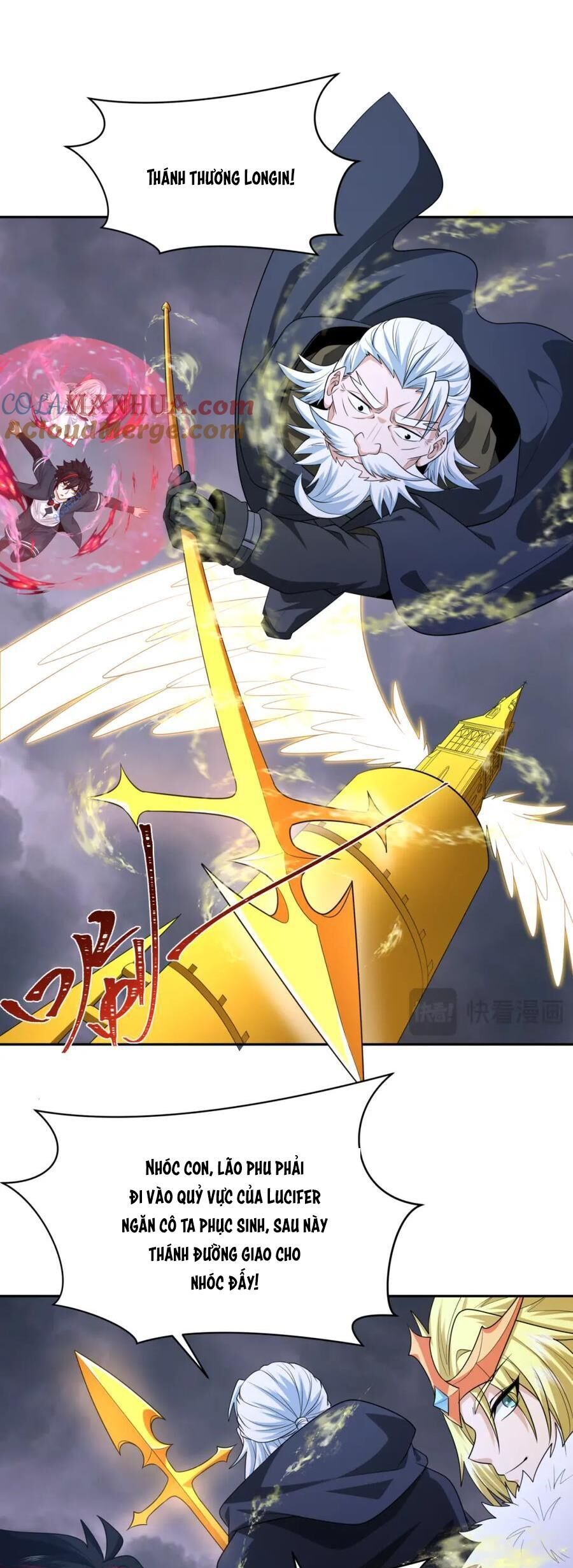 Kỷ Nguyên Kỳ Lạ: Chapter 237