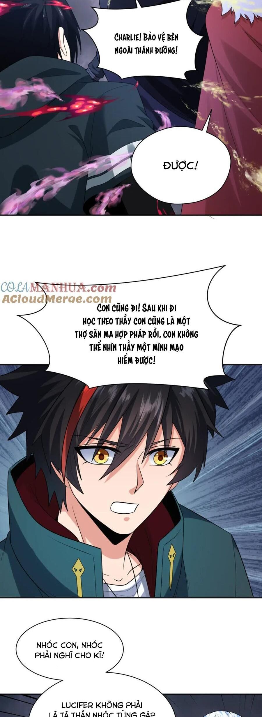 Kỷ Nguyên Kỳ Lạ: Chapter 237