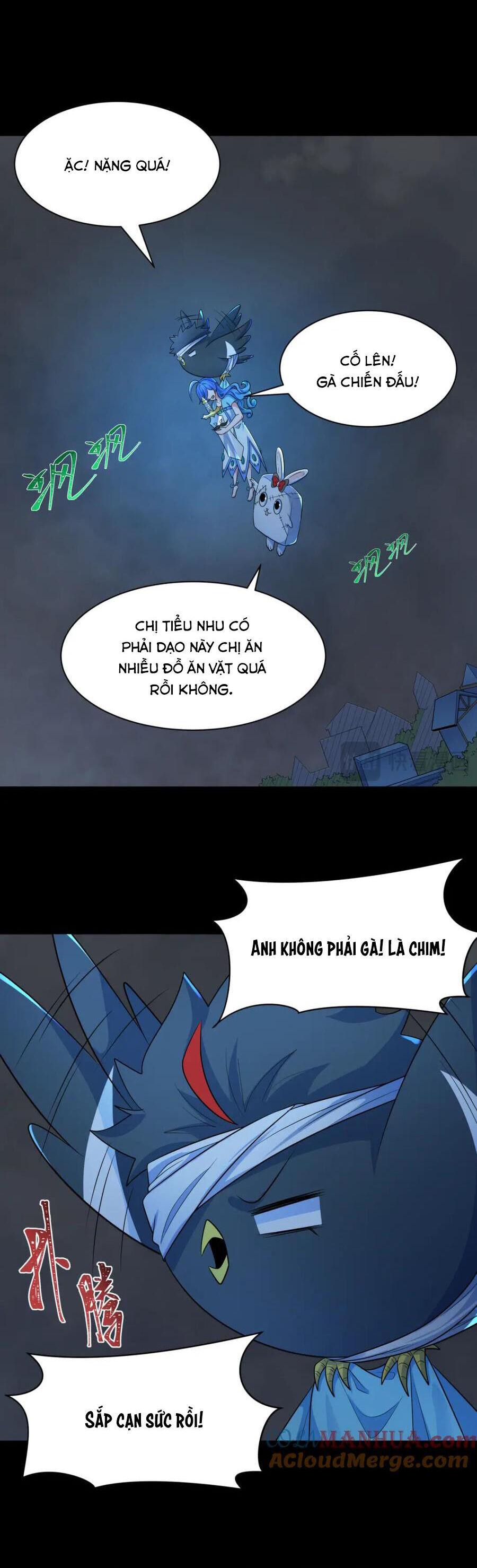 Kỷ Nguyên Kỳ Lạ: Chapter 238