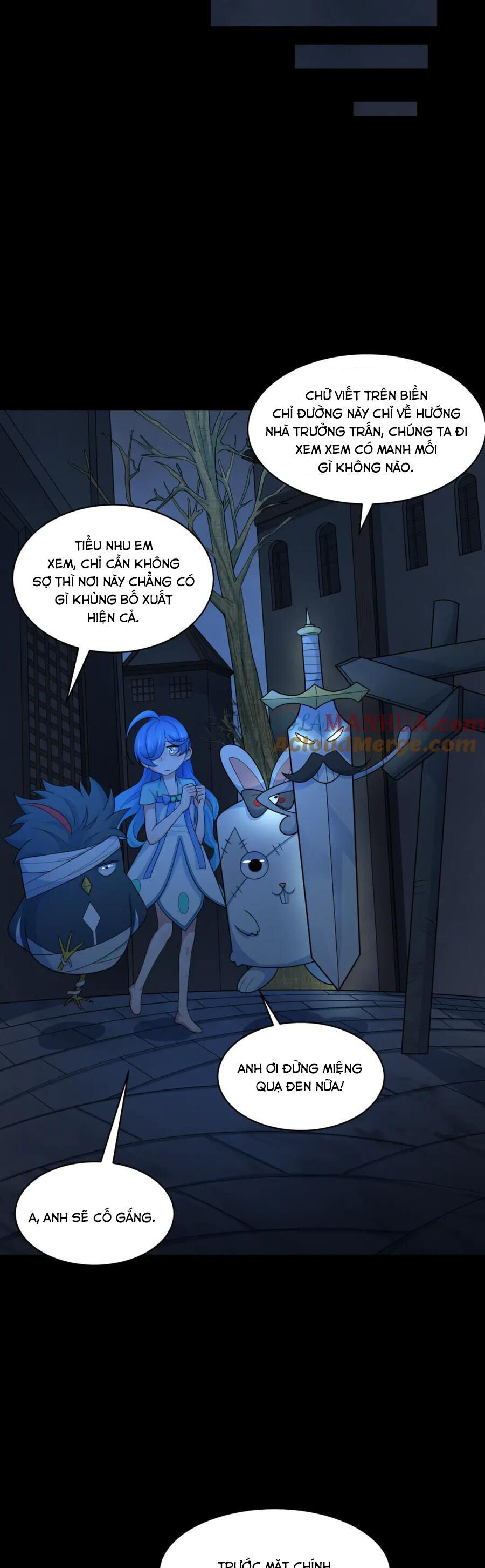 Kỷ Nguyên Kỳ Lạ: Chapter 238