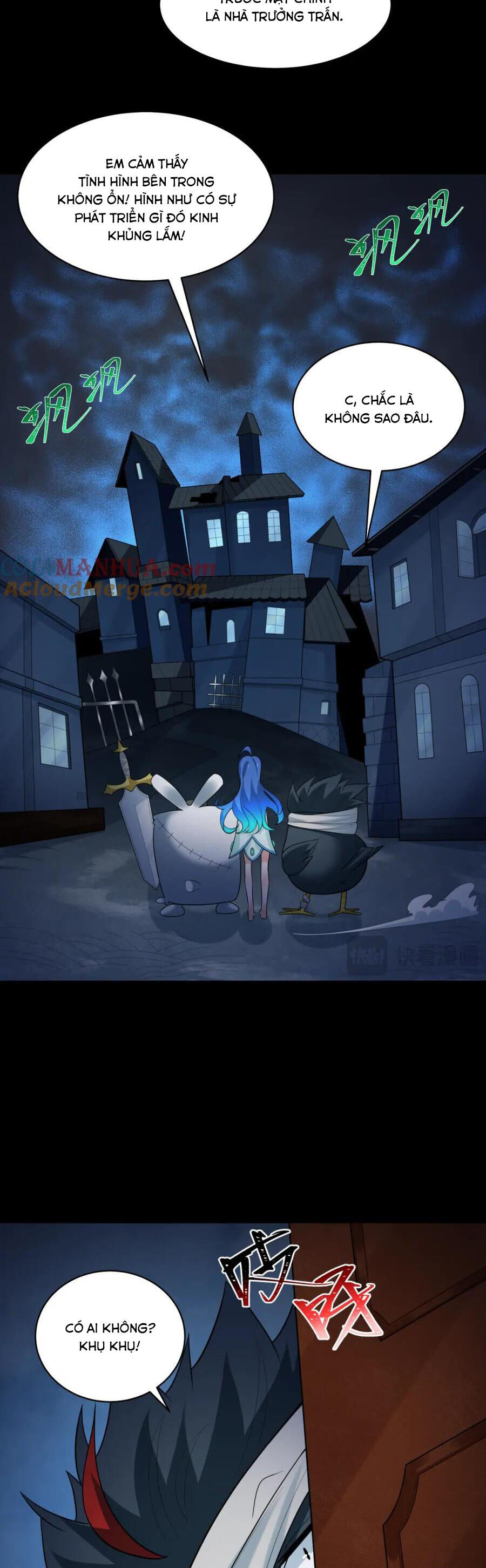 Kỷ Nguyên Kỳ Lạ: Chapter 238