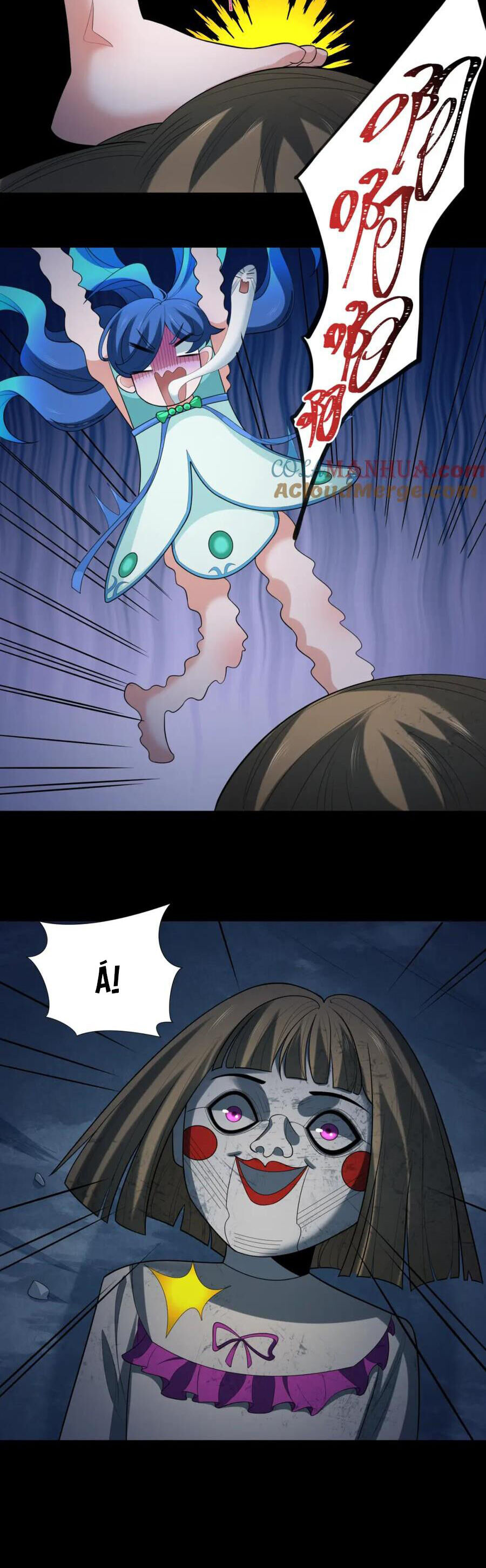 Kỷ Nguyên Kỳ Lạ: Chapter 238