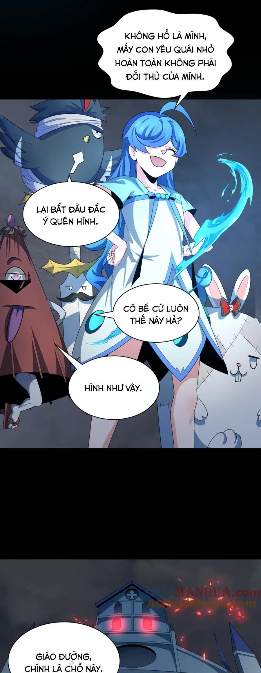 Kỷ Nguyên Kỳ Lạ: Chapter 239