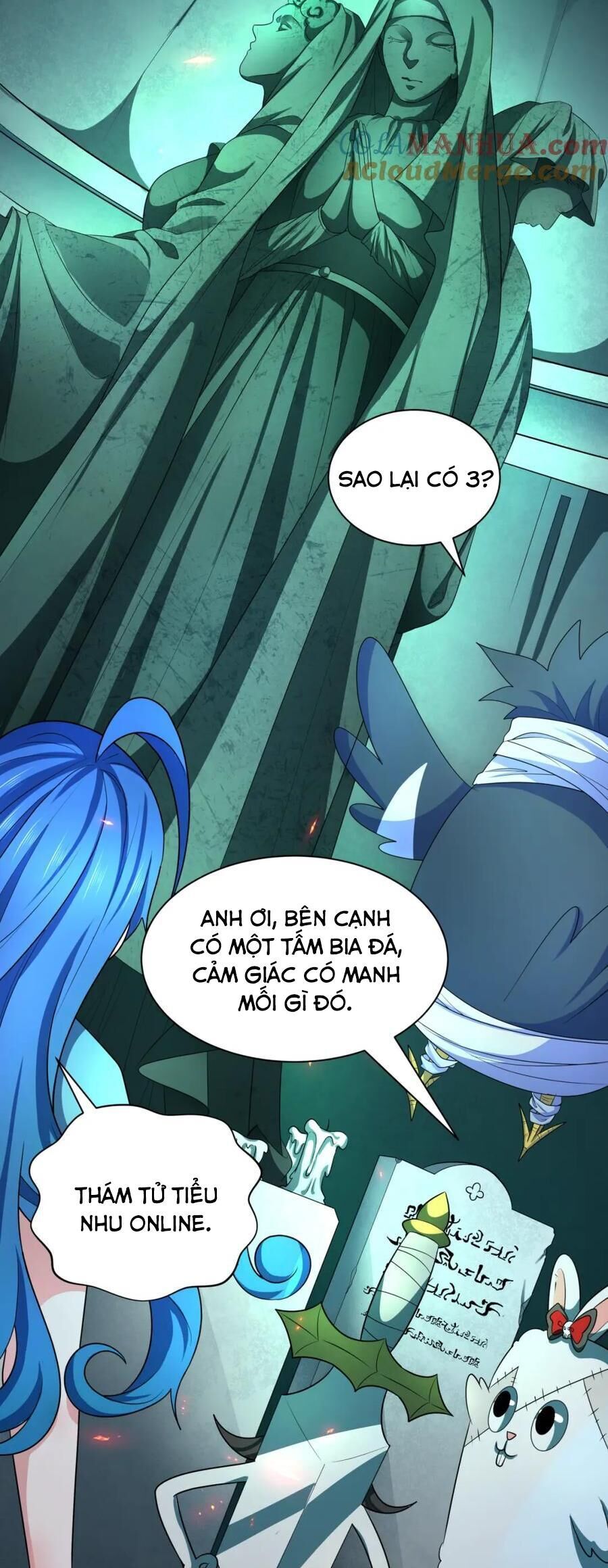 Kỷ Nguyên Kỳ Lạ: Chapter 239