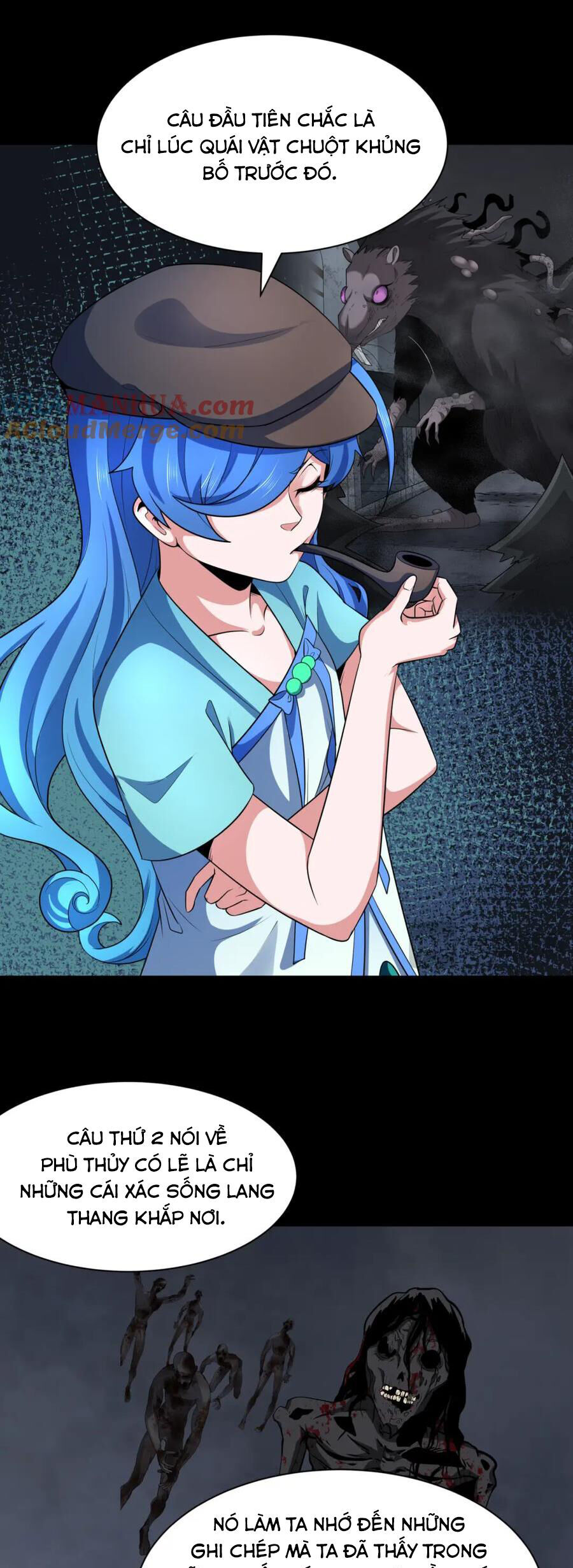 Kỷ Nguyên Kỳ Lạ: Chapter 239