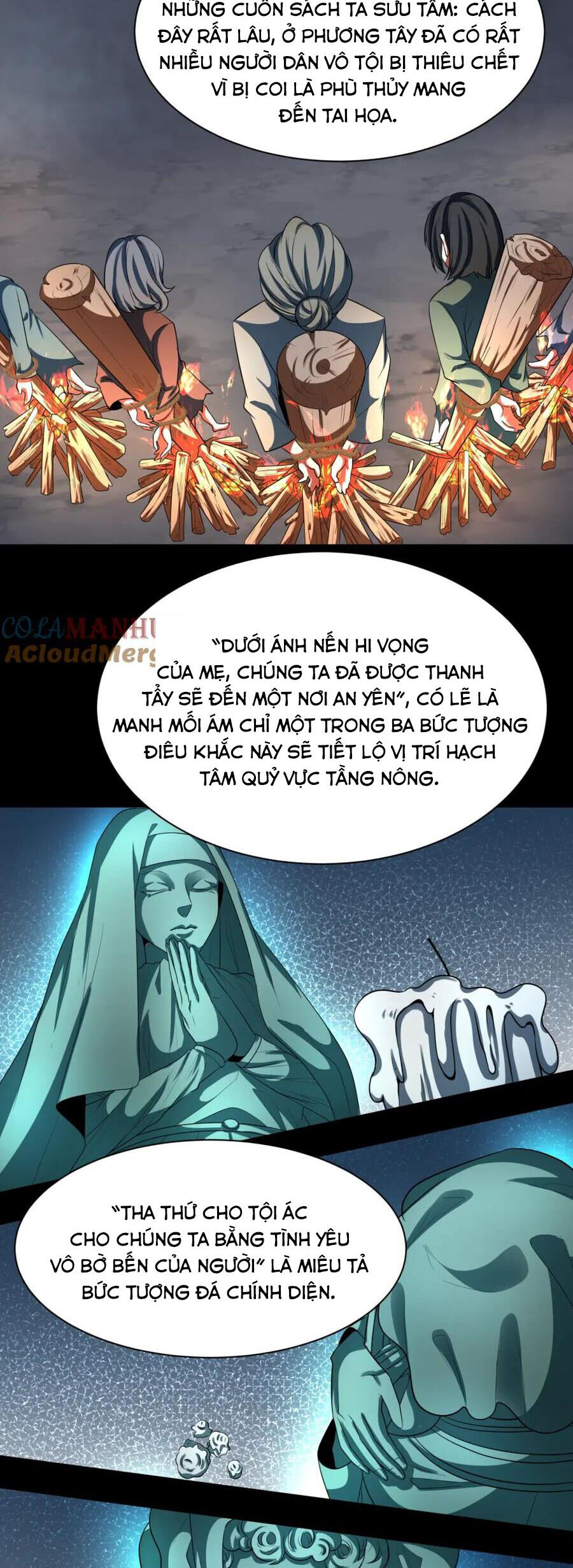 Kỷ Nguyên Kỳ Lạ: Chapter 239