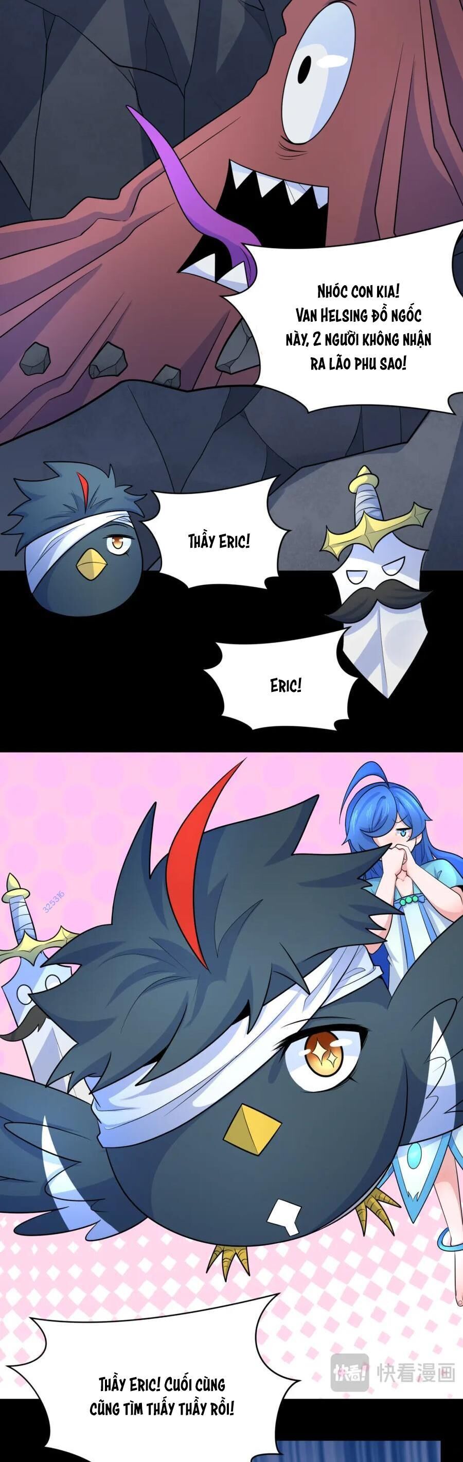 Kỷ Nguyên Kỳ Lạ: Chapter 239