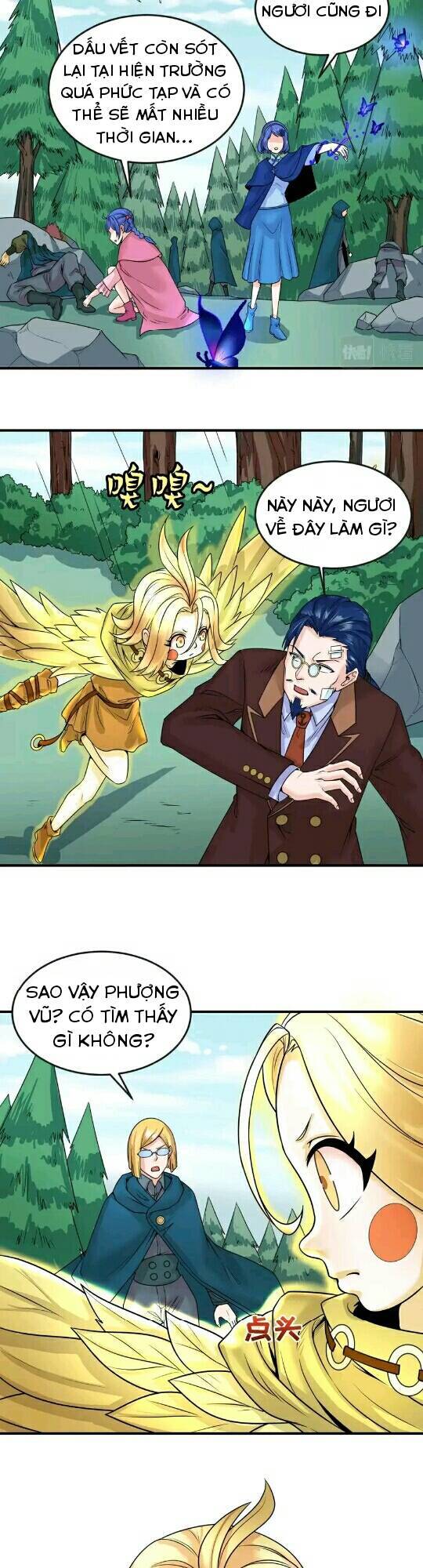 Kỷ Nguyên Kỳ Lạ: Chapter 24