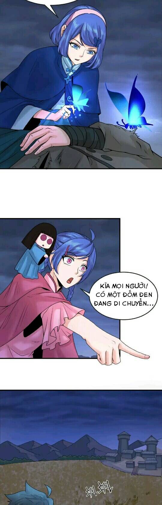 Kỷ Nguyên Kỳ Lạ: Chapter 24