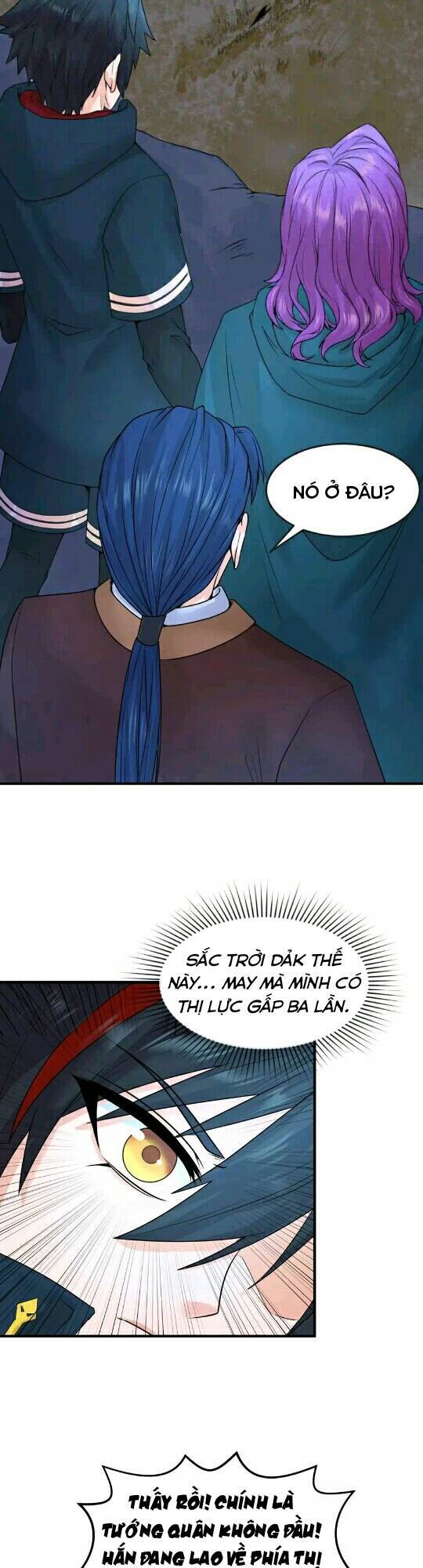 Kỷ Nguyên Kỳ Lạ: Chapter 24