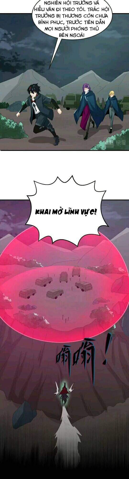 Kỷ Nguyên Kỳ Lạ: Chapter 24