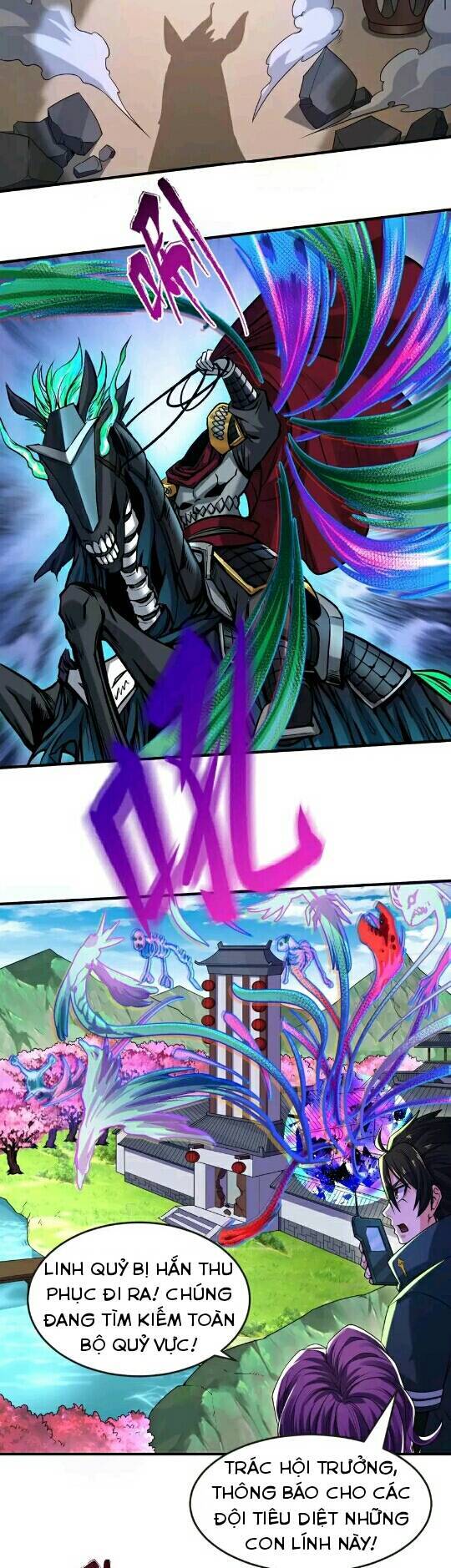 Kỷ Nguyên Kỳ Lạ: Chapter 24