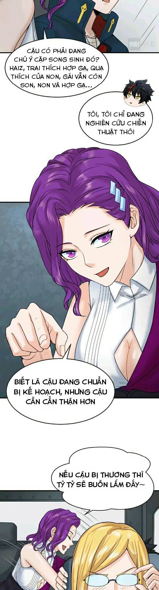 Kỷ Nguyên Kỳ Lạ: Chapter 24