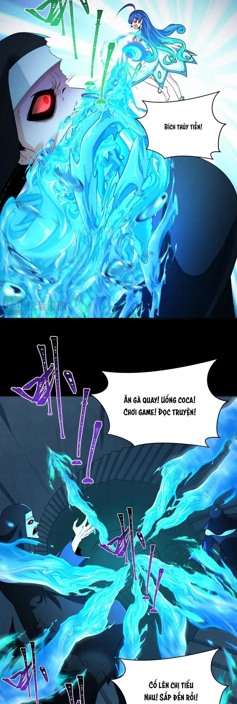 Kỷ Nguyên Kỳ Lạ: Chapter 240