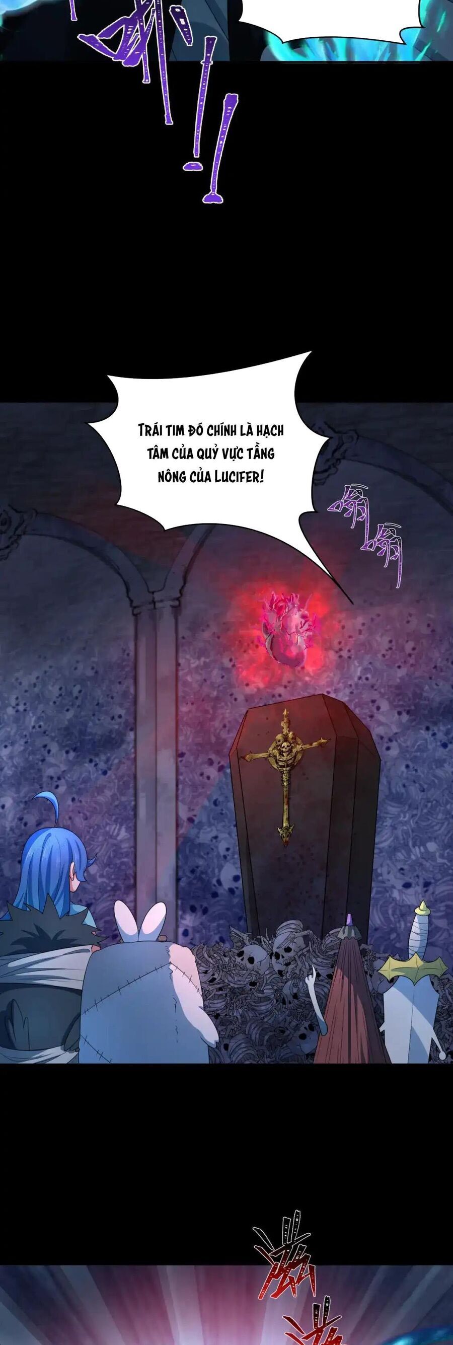 Kỷ Nguyên Kỳ Lạ: Chapter 240