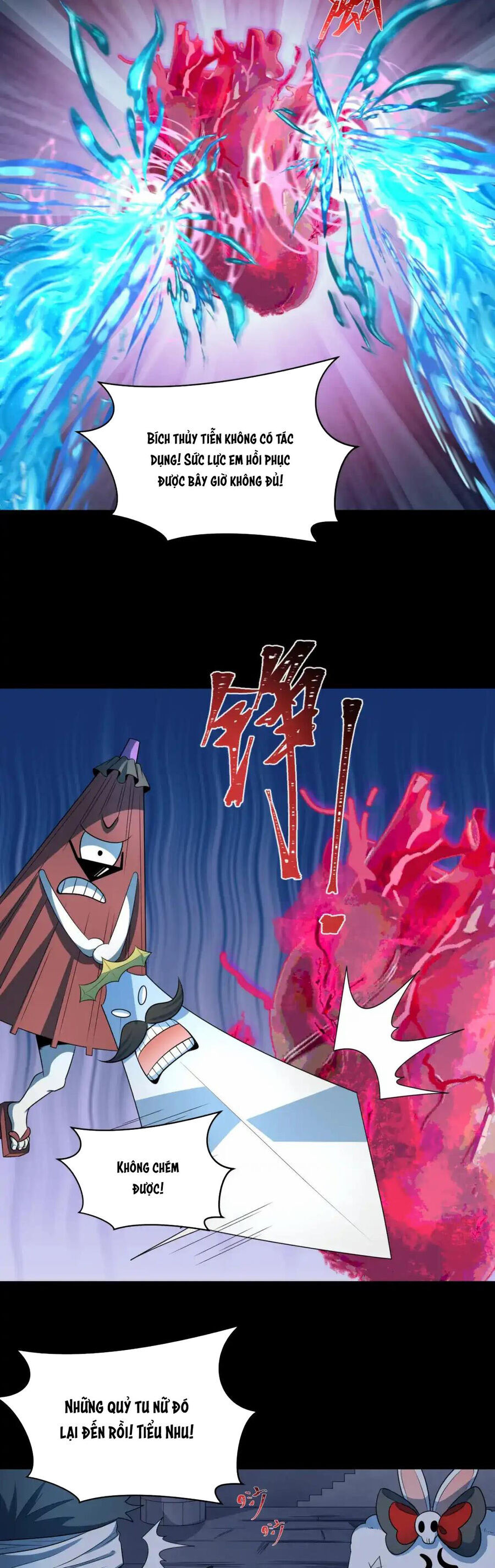 Kỷ Nguyên Kỳ Lạ: Chapter 240