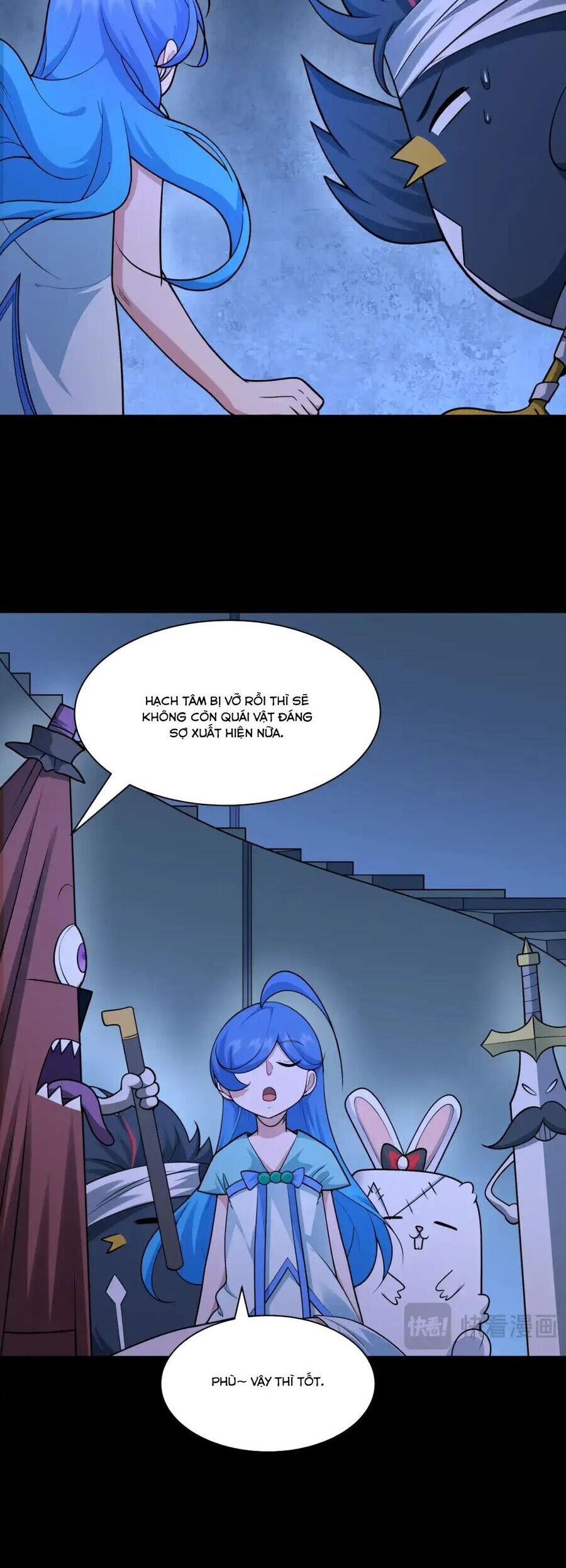 Kỷ Nguyên Kỳ Lạ: Chapter 240