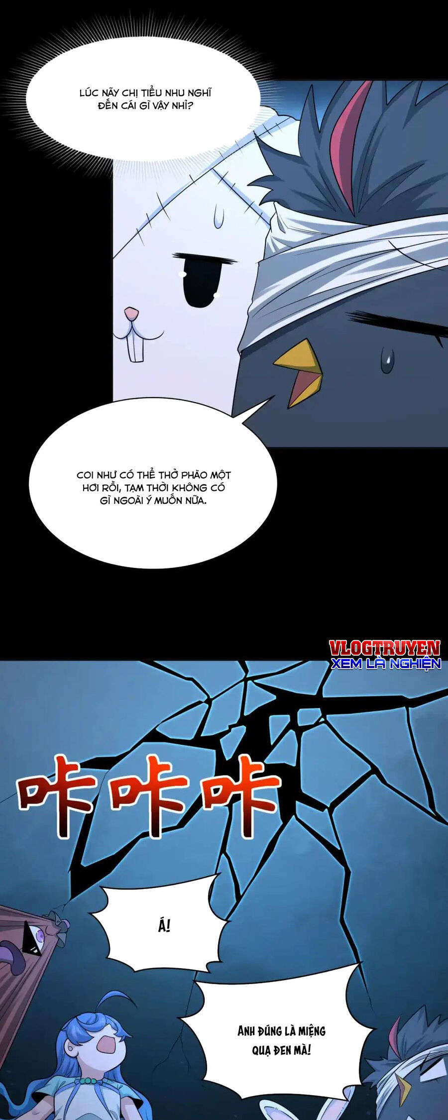 Kỷ Nguyên Kỳ Lạ: Chapter 240