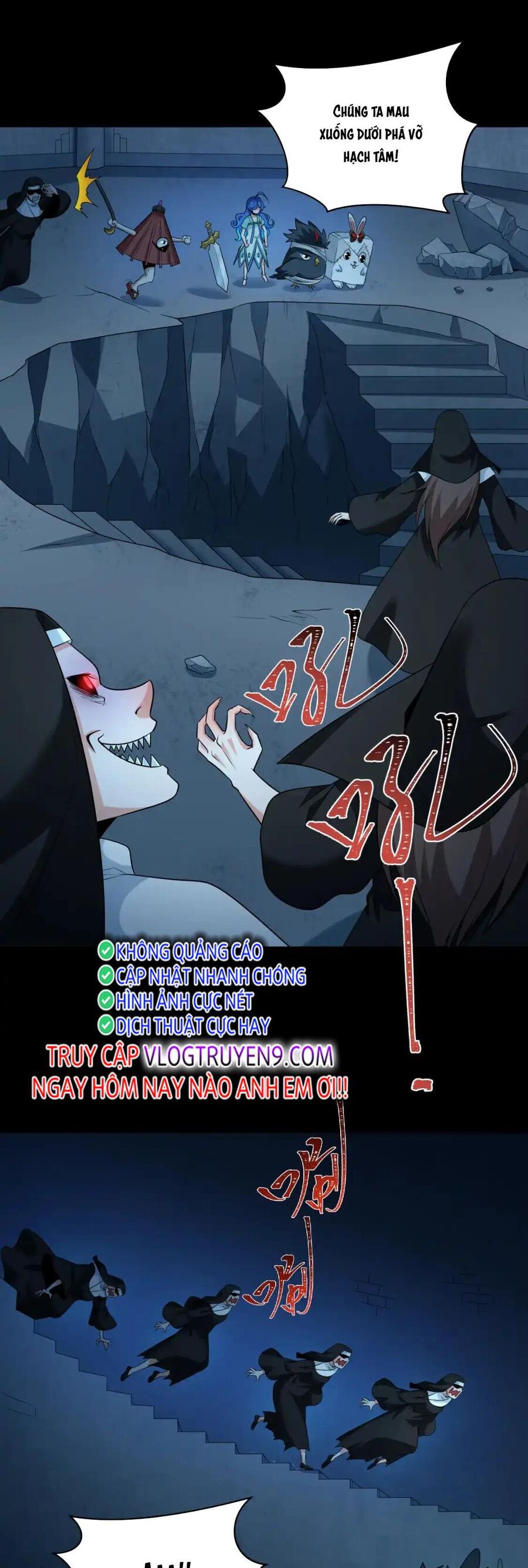 Kỷ Nguyên Kỳ Lạ: Chapter 240