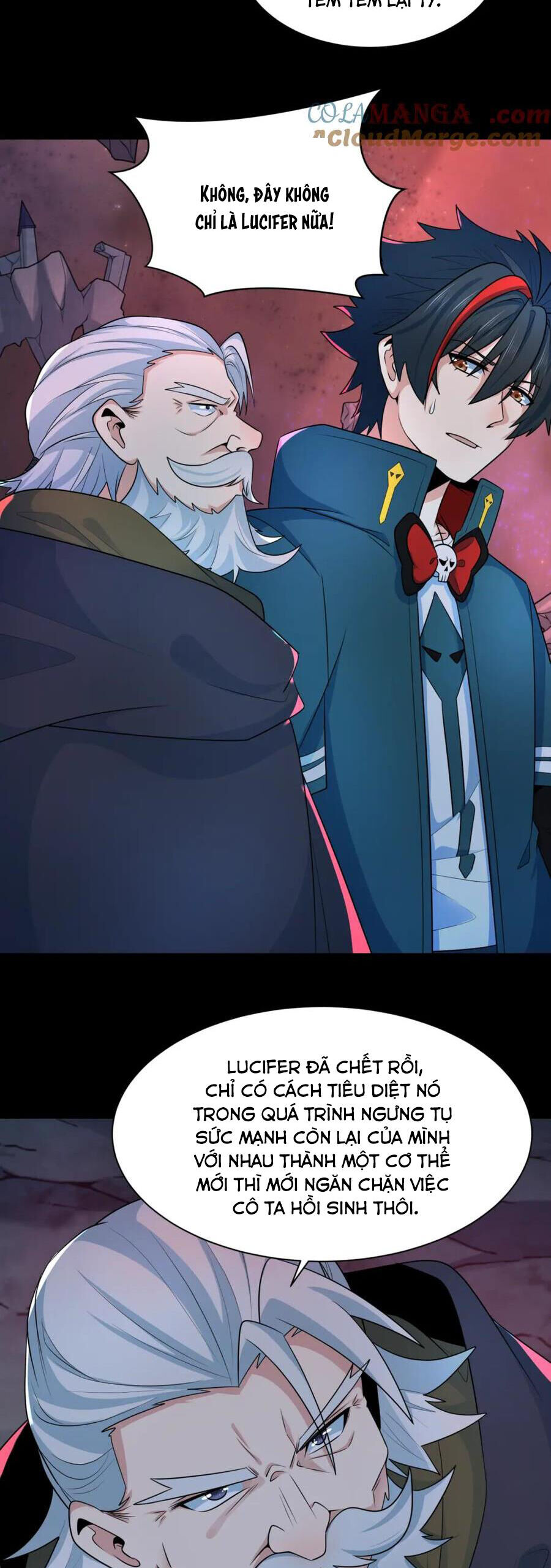 Kỷ Nguyên Kỳ Lạ: Chapter 241