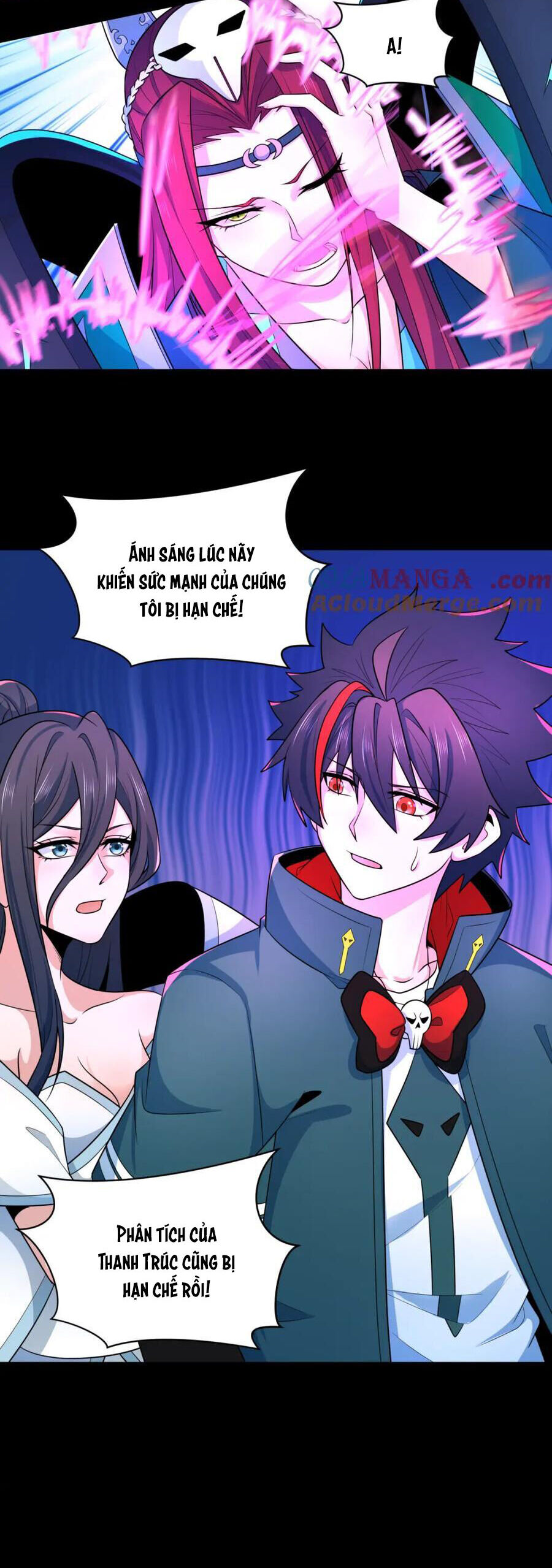 Kỷ Nguyên Kỳ Lạ: Chapter 241