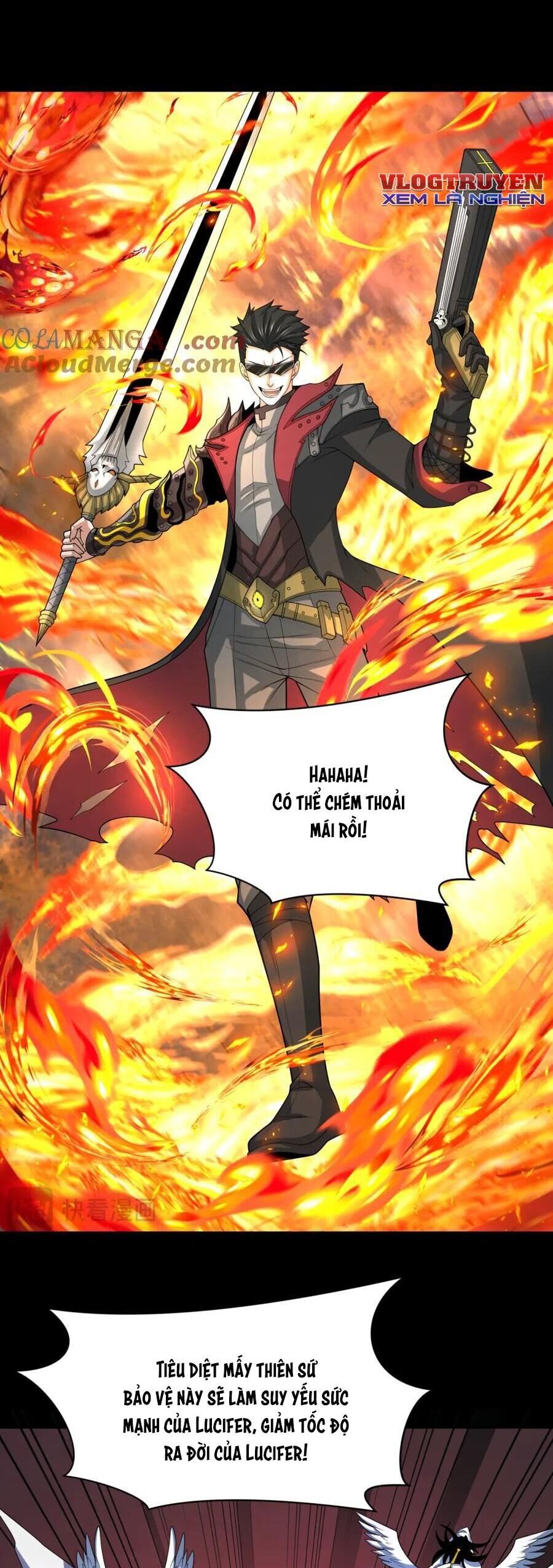 Kỷ Nguyên Kỳ Lạ: Chapter 242