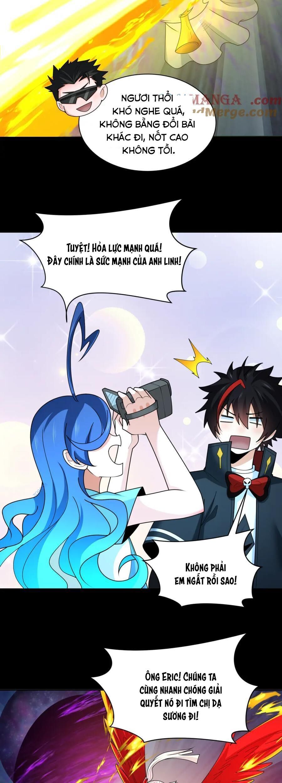 Kỷ Nguyên Kỳ Lạ: Chapter 242