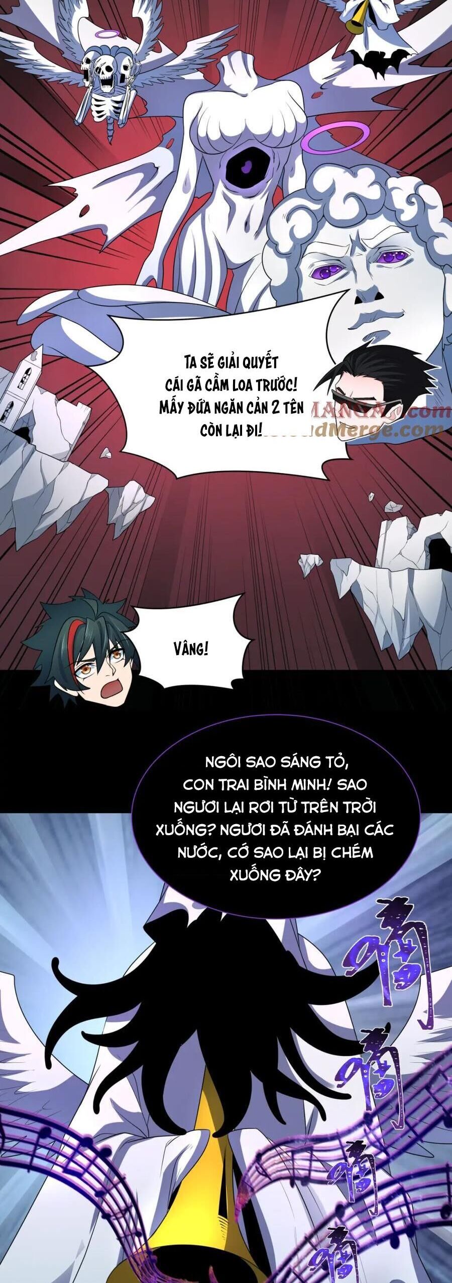 Kỷ Nguyên Kỳ Lạ: Chapter 242