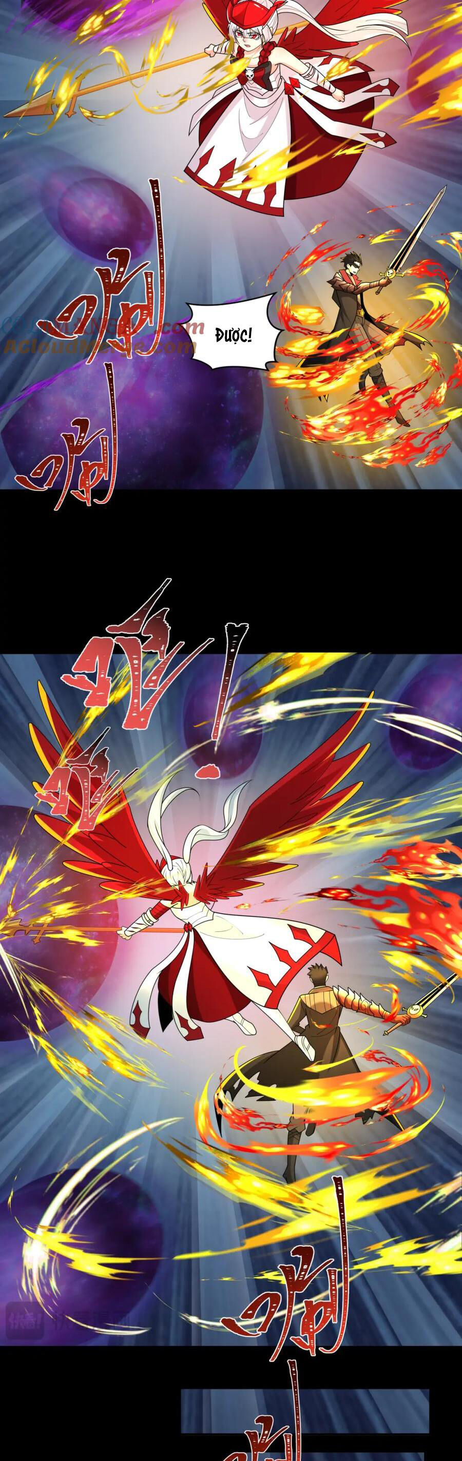 Kỷ Nguyên Kỳ Lạ: Chapter 242