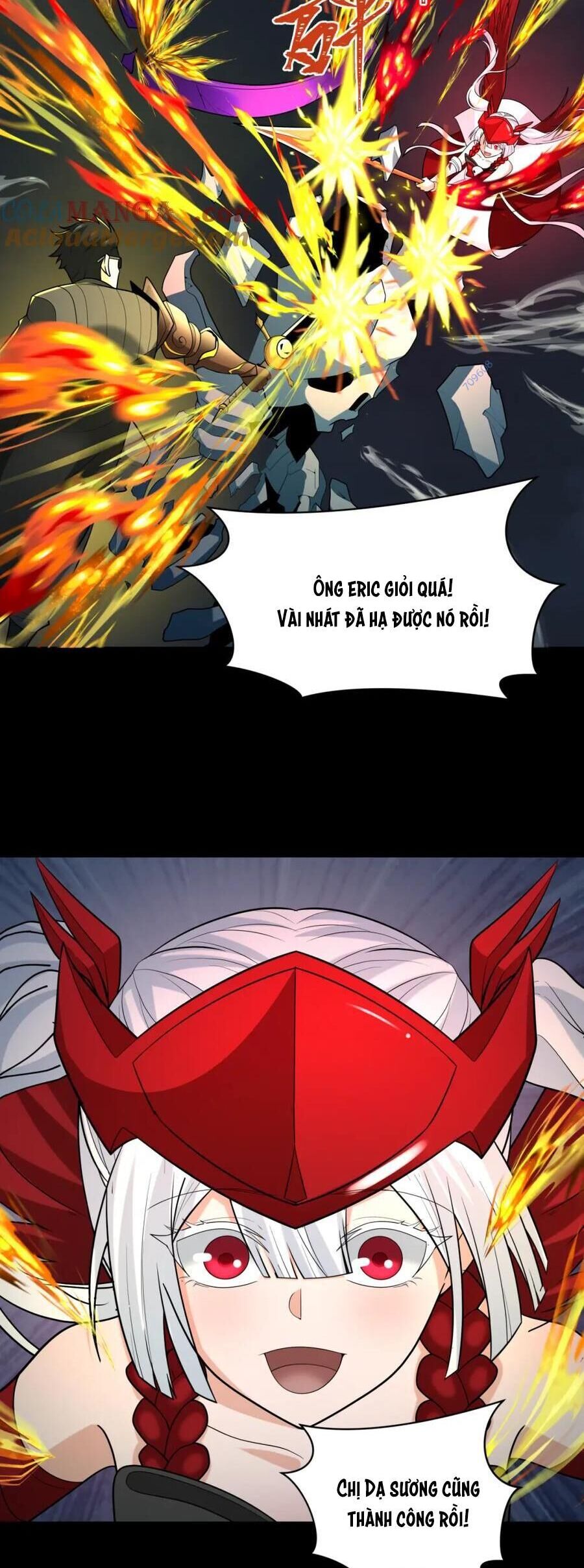 Kỷ Nguyên Kỳ Lạ: Chapter 242