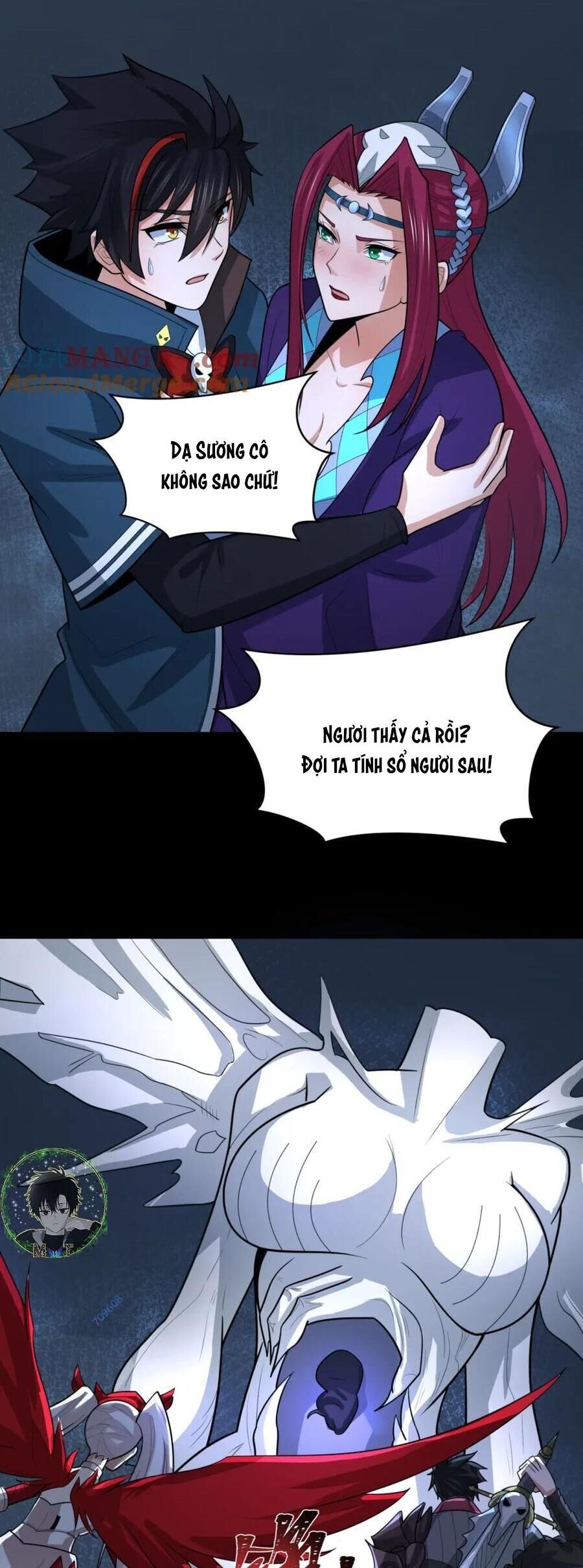 Kỷ Nguyên Kỳ Lạ: Chapter 242