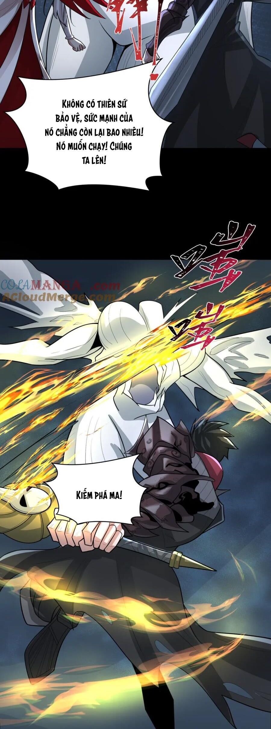 Kỷ Nguyên Kỳ Lạ: Chapter 242