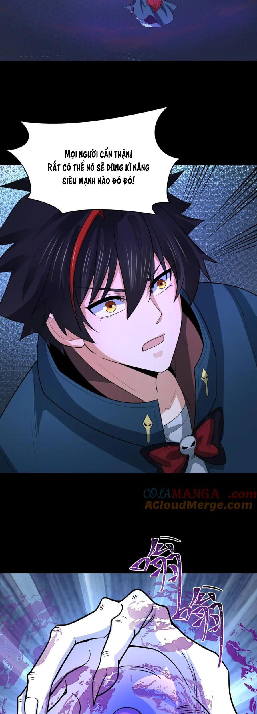 Kỷ Nguyên Kỳ Lạ: Chapter 242